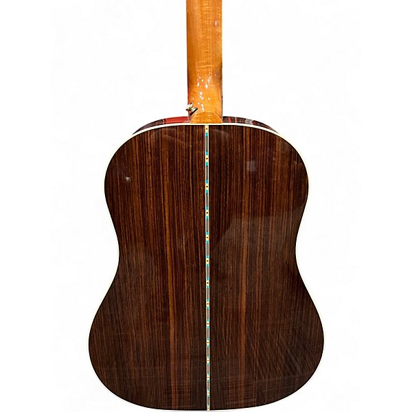 Used Gibson J45 DELUXE SUNBURST Acoustic Electric Guitar