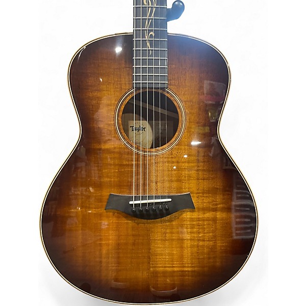 Used Taylor GT K21E EDGEBURST Acoustic Guitar