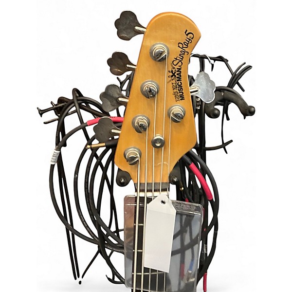 Used Peavey T40 Natural Electric Bass Guitar