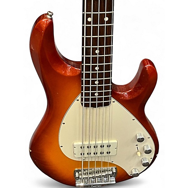 Used Peavey T40 Natural Electric Bass Guitar