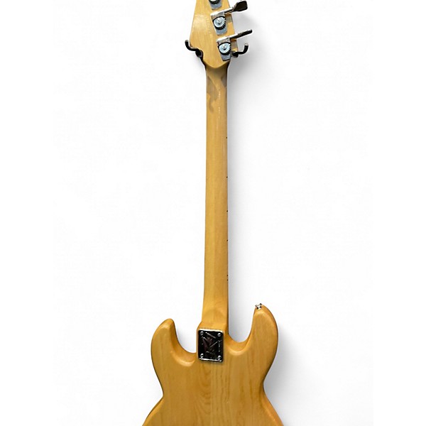 Used Peavey T40 Natural Electric Bass Guitar