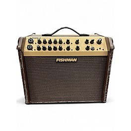 Used Fishman PROLBX600 Loudbox Artist 120W Acoustic Guitar Combo Amp