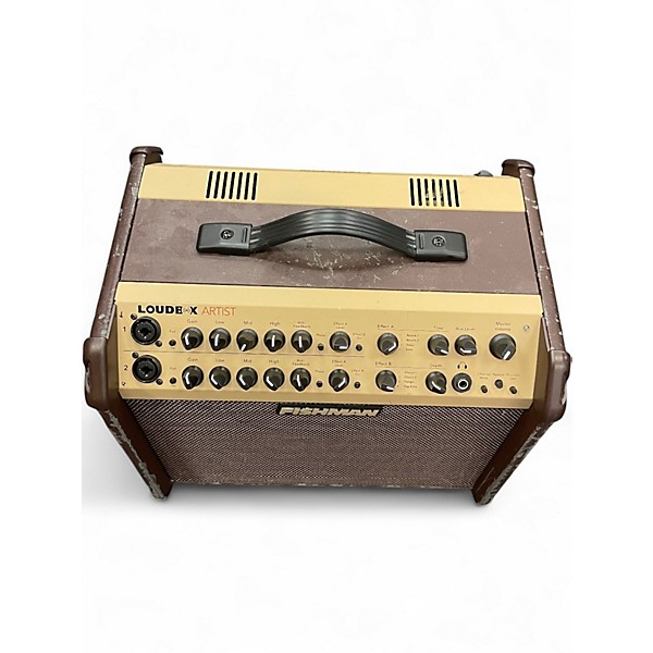 Used Fishman PROLBX600 Loudbox Artist 120W Acoustic Guitar Combo Amp