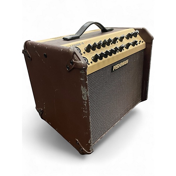Used Fishman PROLBX600 Loudbox Artist 120W Acoustic Guitar Combo Amp