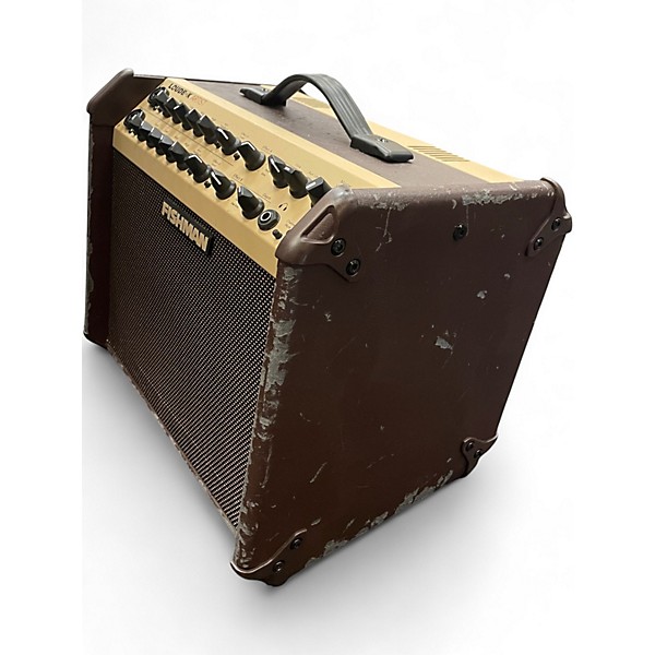 Used Fishman PROLBX600 Loudbox Artist 120W Acoustic Guitar Combo Amp