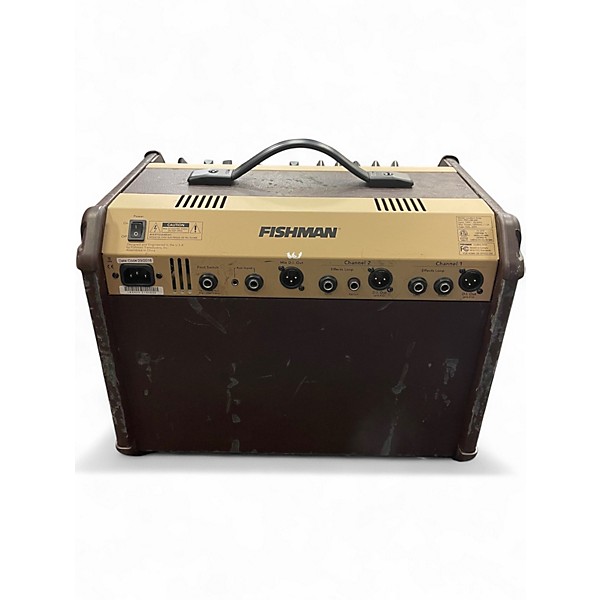 Used Fishman PROLBX600 Loudbox Artist 120W Acoustic Guitar Combo Amp