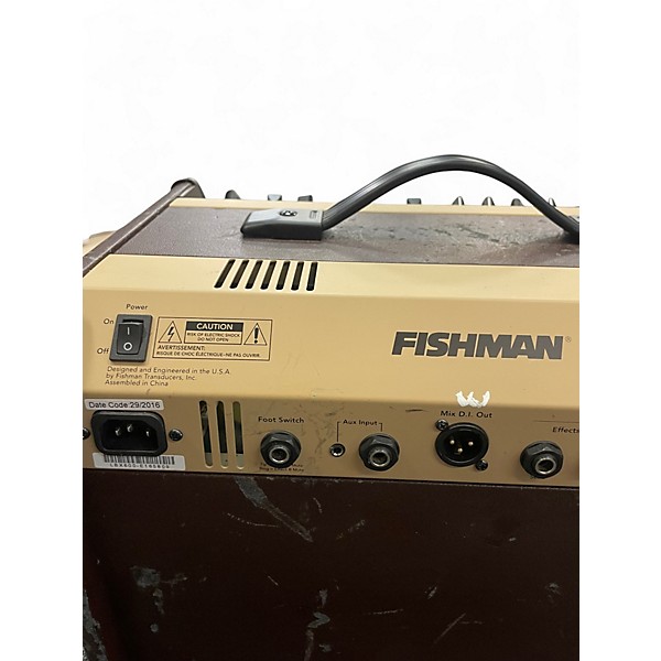 Used Fishman PROLBX600 Loudbox Artist 120W Acoustic Guitar Combo Amp