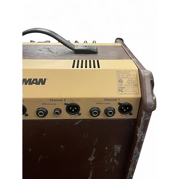 Used Fishman PROLBX600 Loudbox Artist 120W Acoustic Guitar Combo Amp