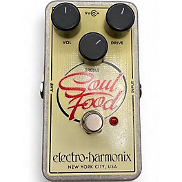 Used Electro-Harmonix Soul Food Overdrive Effect Pedal