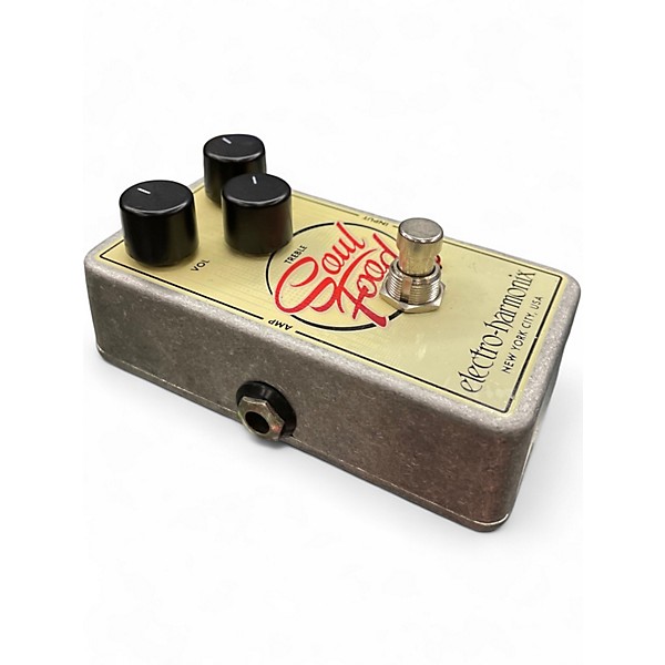 Used Electro-Harmonix Soul Food Overdrive Effect Pedal