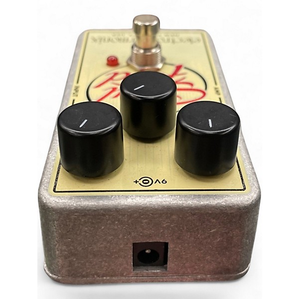 Used Electro-Harmonix Soul Food Overdrive Effect Pedal