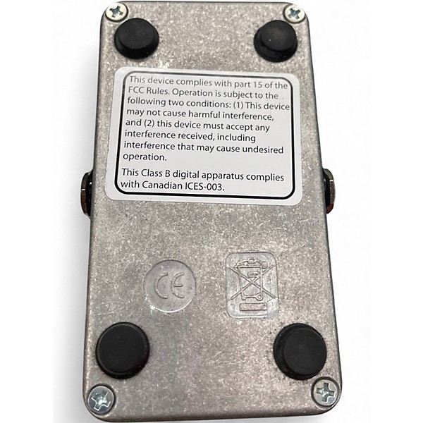 Used Electro-Harmonix Soul Food Overdrive Effect Pedal