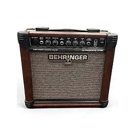 Used Behringer AT108 1X8 15W Ultracoustic Acoustic Guitar Combo Amp