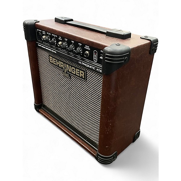 Used Behringer AT108 1X8 15W Ultracoustic Acoustic Guitar Combo Amp