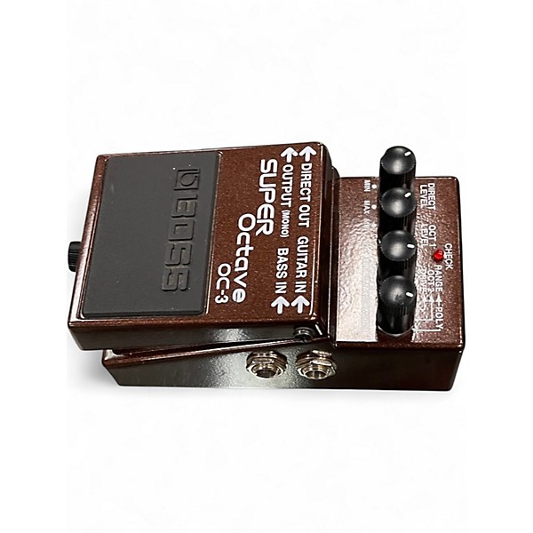 Used BOSS OC3 Super Octave Effect Pedal