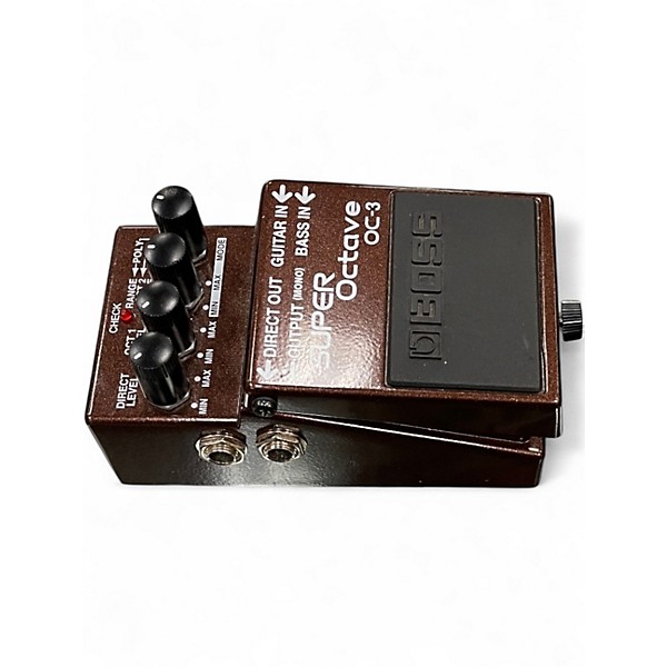 Used BOSS OC3 Super Octave Effect Pedal