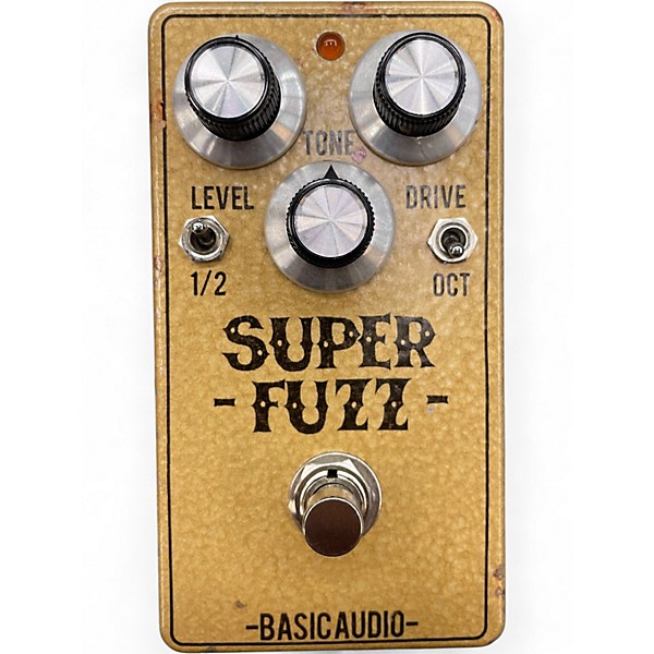 Used Basic Audio SUPER FUZZ Effect Pedal