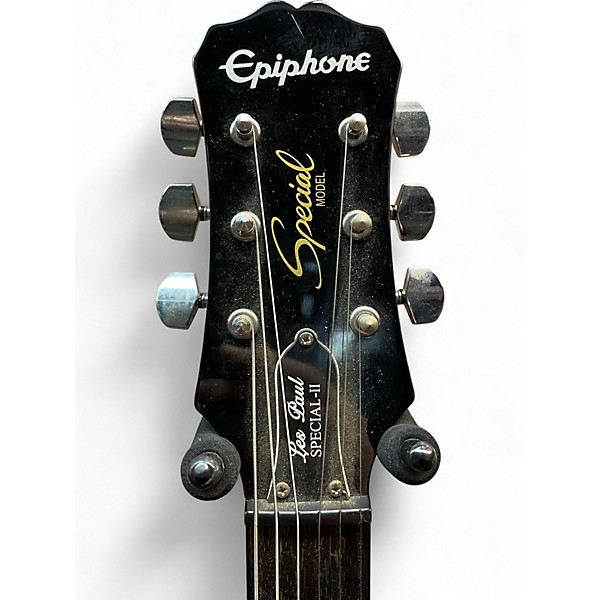 Used Epiphone Les Paul Special II 2 Tone Sunburst Solid Body Electric Guitar