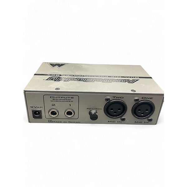 Used M-Audio Audio Buddy Microphone Preamp