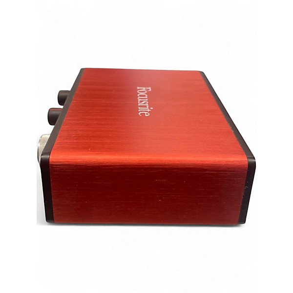 Used Focusrite Scarlett Solo Gen 2 Audio Interface
