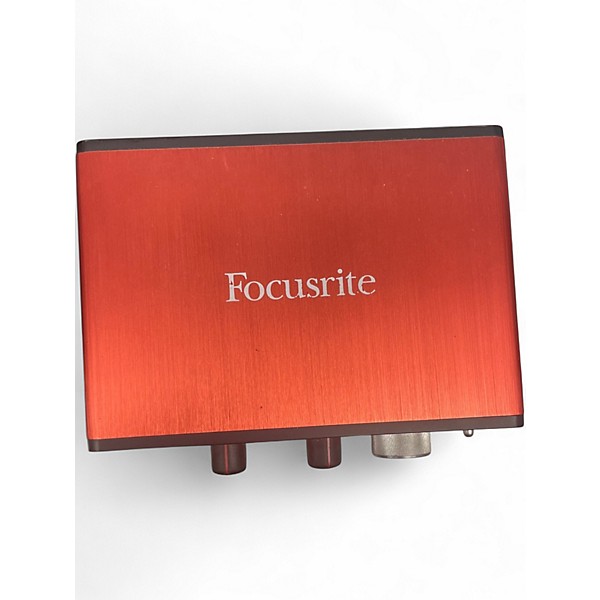Used Focusrite Scarlett Solo Gen 2 Audio Interface
