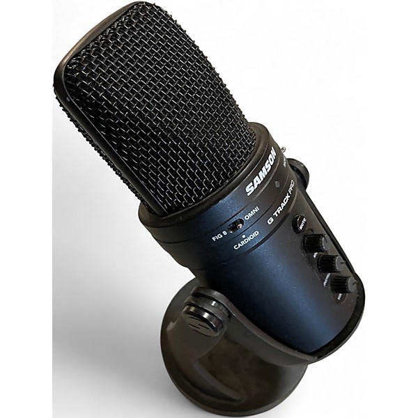 Used Samson g track pro USB Microphone