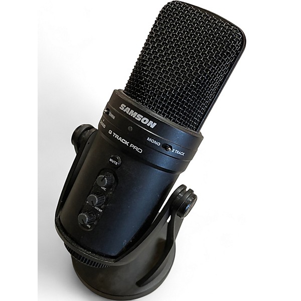 Used Samson g track pro USB Microphone