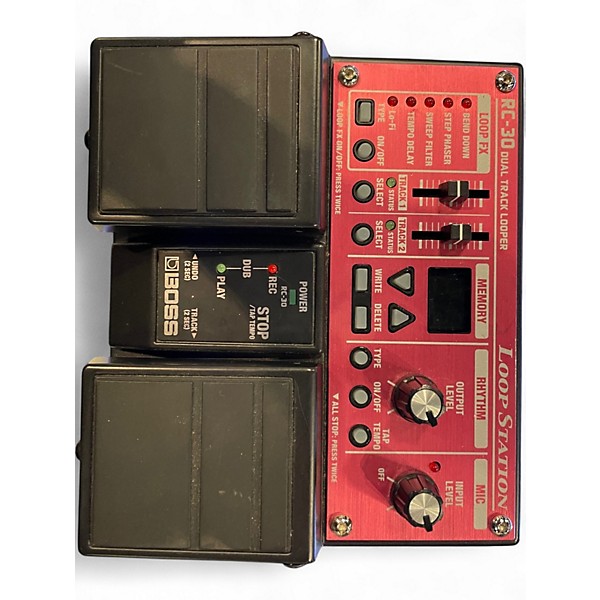 Used BOSS RC30 Loop Station Twin Pedal