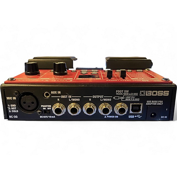 Used BOSS RC30 Loop Station Twin Pedal