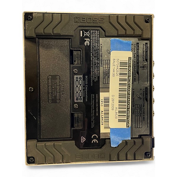 Used BOSS RC30 Loop Station Twin Pedal