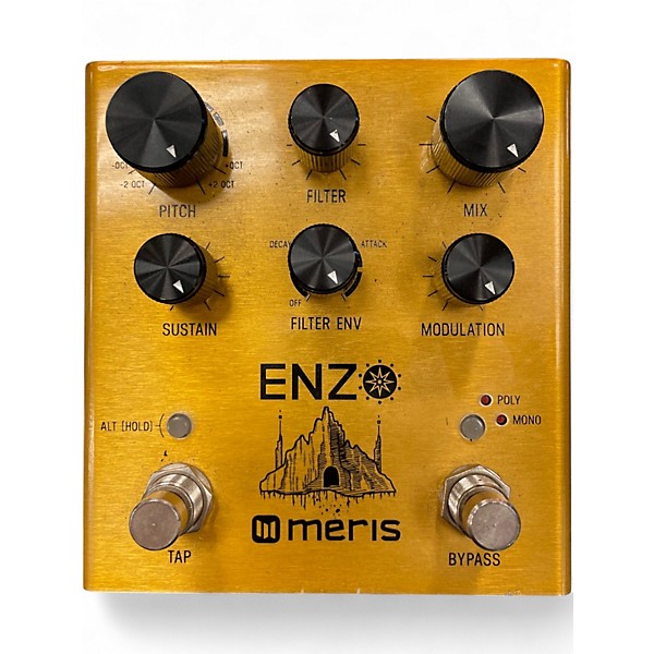 Used Meris ENZO Synthesizer Effect Pedal