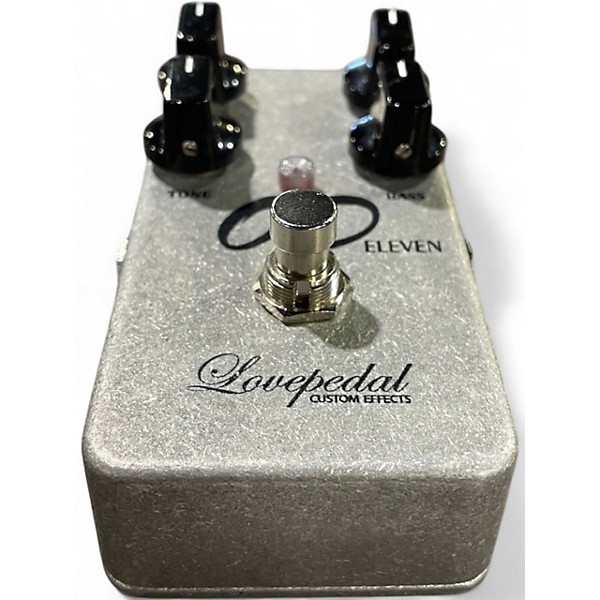 Used Lovepedal OD Eleven Overdrive Effect Pedal