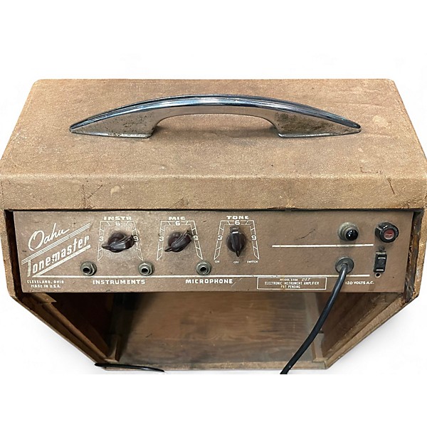 Vintage 1950s Oahu Tonemaster Tube Guitar Combo Amp