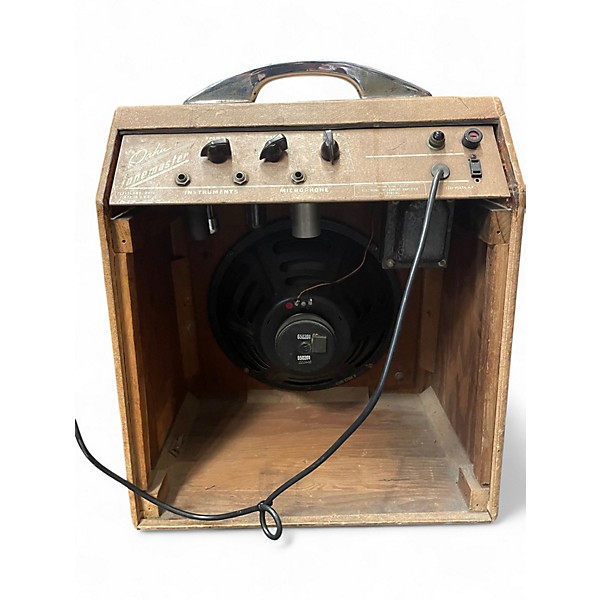 Vintage 1950s Oahu Tonemaster Tube Guitar Combo Amp