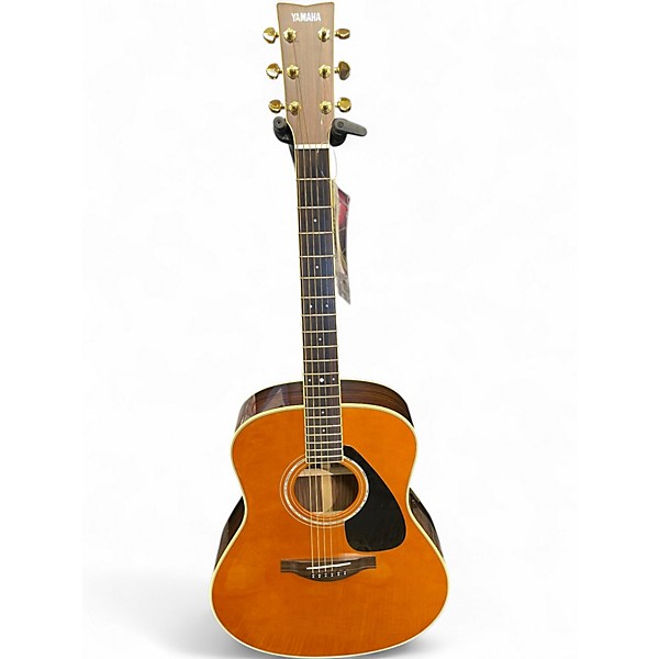 Used Yamaha LL6T Vintage Natural Tinted Acoustic Guitar