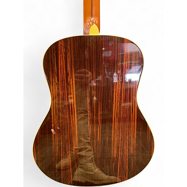 Used Yamaha LL6T Vintage Natural Tinted Acoustic Guitar