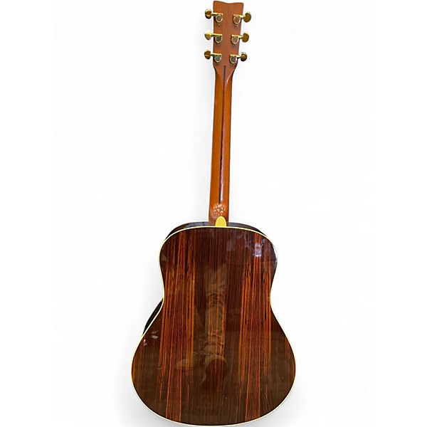 Used Yamaha LL6T Vintage Natural Tinted Acoustic Guitar