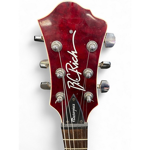 Used B.C. Rich EAGLE MASTERPIECE DRAGONS BLOOD Solid Body Electric Guitar