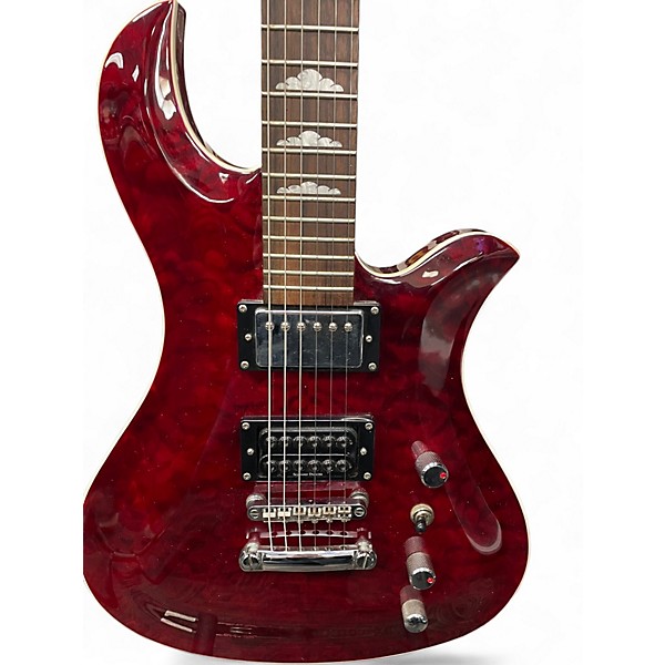 Used B.C. Rich EAGLE MASTERPIECE DRAGONS BLOOD Solid Body Electric Guitar