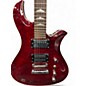 Used B.C. Rich EAGLE MASTERPIECE DRAGONS BLOOD Solid Body Electric Guitar