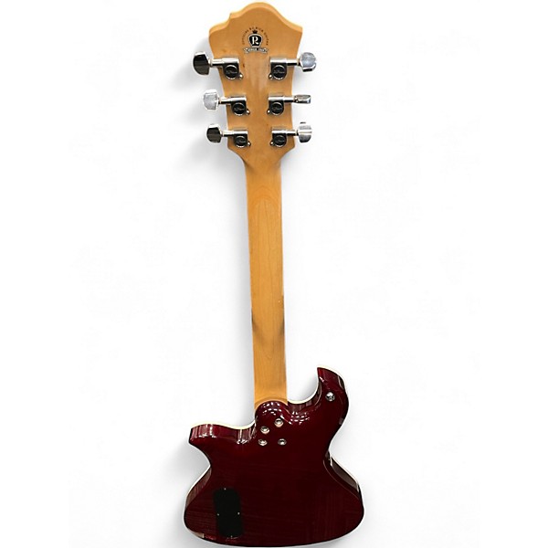 Used B.C. Rich EAGLE MASTERPIECE DRAGONS BLOOD Solid Body Electric Guitar