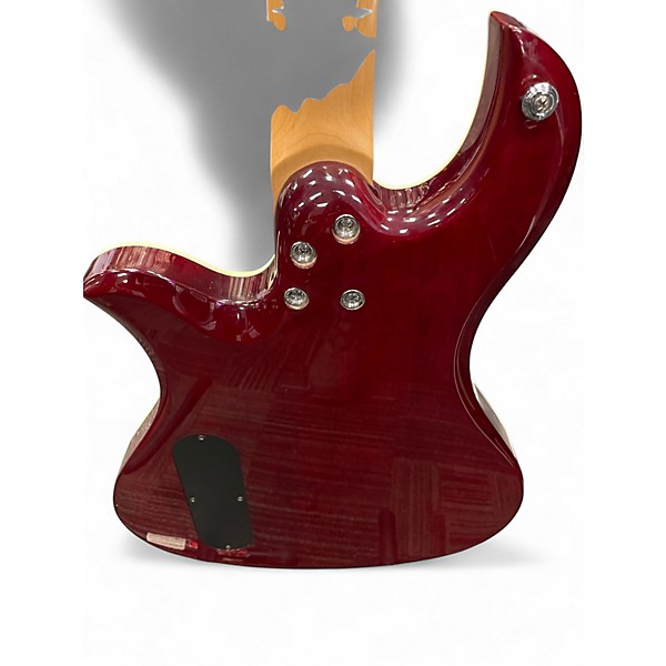 Used B.C. Rich EAGLE MASTERPIECE DRAGONS BLOOD Solid Body Electric Guitar