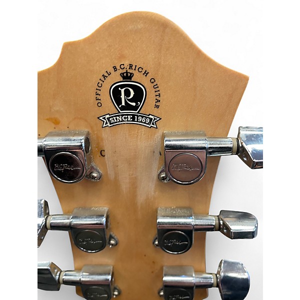 Used B.C. Rich EAGLE MASTERPIECE DRAGONS BLOOD Solid Body Electric Guitar