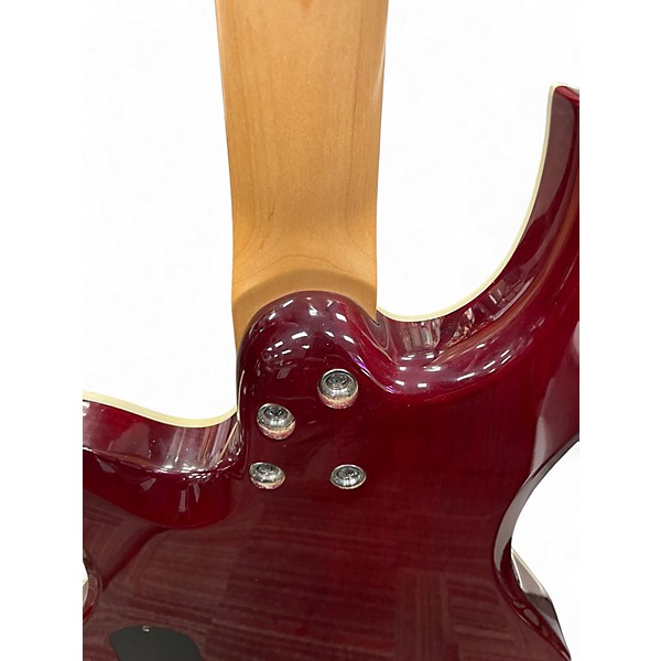 Used B.C. Rich EAGLE MASTERPIECE DRAGONS BLOOD Solid Body Electric Guitar