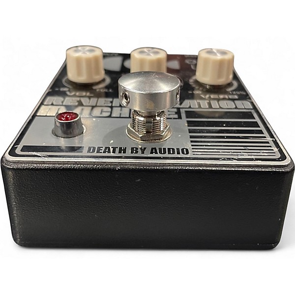 Used Death By Audio REVERBERATION MACHINE Effect Pedal