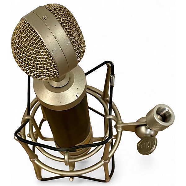 Used Blue Baby Bottle Condenser Microphone