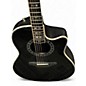 Used Ovation 1769-ADII Al Di Meola Signature Black Acoustic Electric Guitar thumbnail