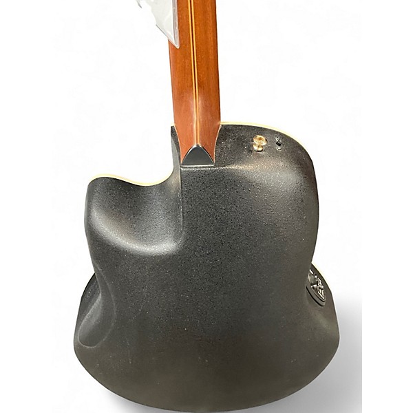 Used Ovation 1769-ADII Al Di Meola Signature Black Acoustic Electric Guitar