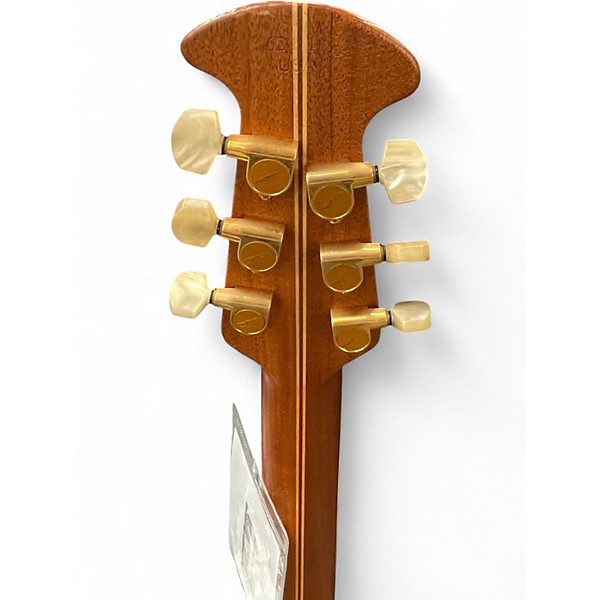 Used Ovation 1769-ADII Al Di Meola Signature Black Acoustic Electric Guitar