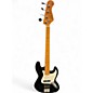 Used SX VINTAGE SERIES Black Electric Bass Guitar